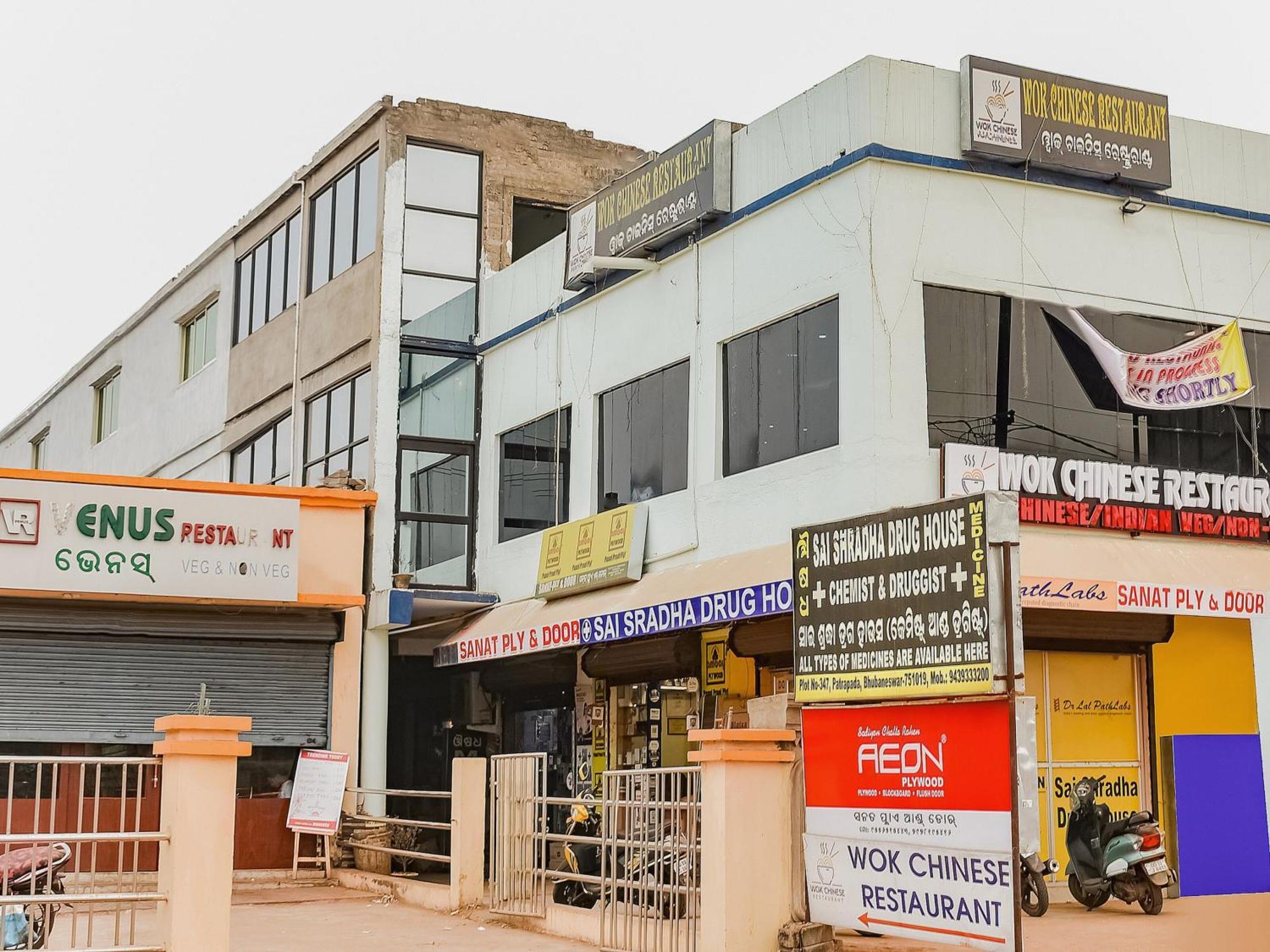 Hotel O S&H Residency Khandagiri Exterior foto